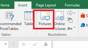 Cara Insert Foto dan Mengubah Ukuran Sesuai Dengan Kebutuhan Dalam Excel